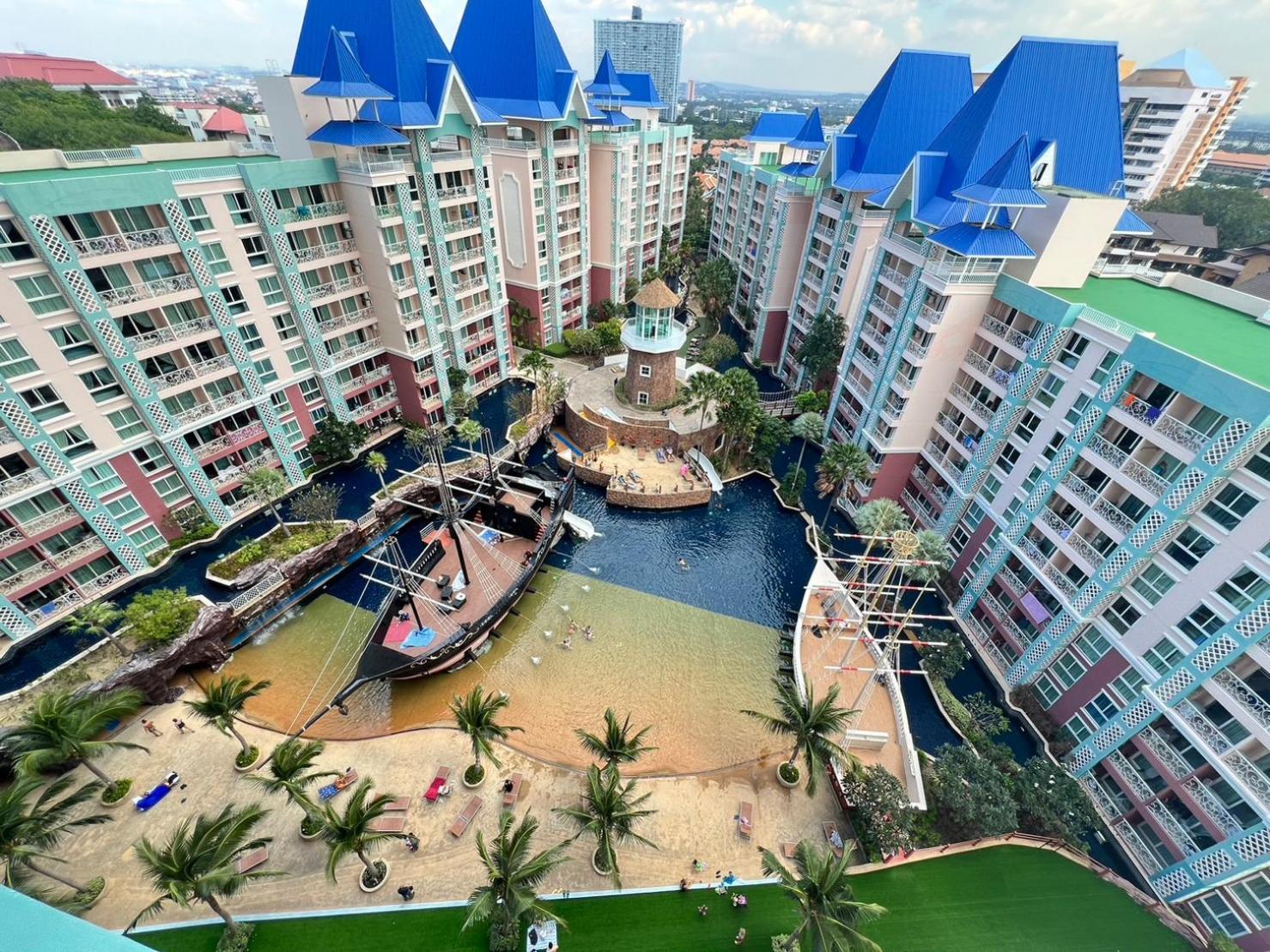 Grande Cariibbean Pattaya By Thita Aparthotel Buitenkant foto