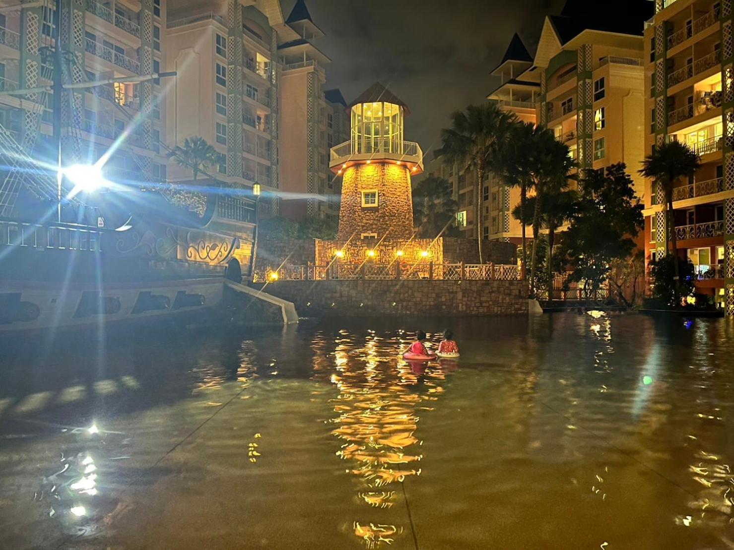 Grande Cariibbean Pattaya By Thita Aparthotel Buitenkant foto