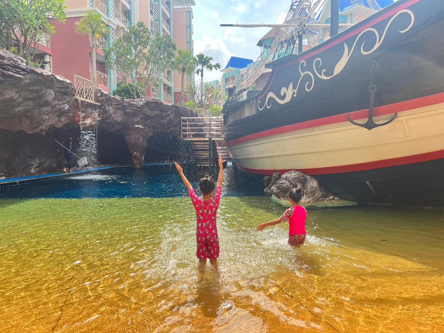 Grande Cariibbean Pattaya By Thita Aparthotel Buitenkant foto