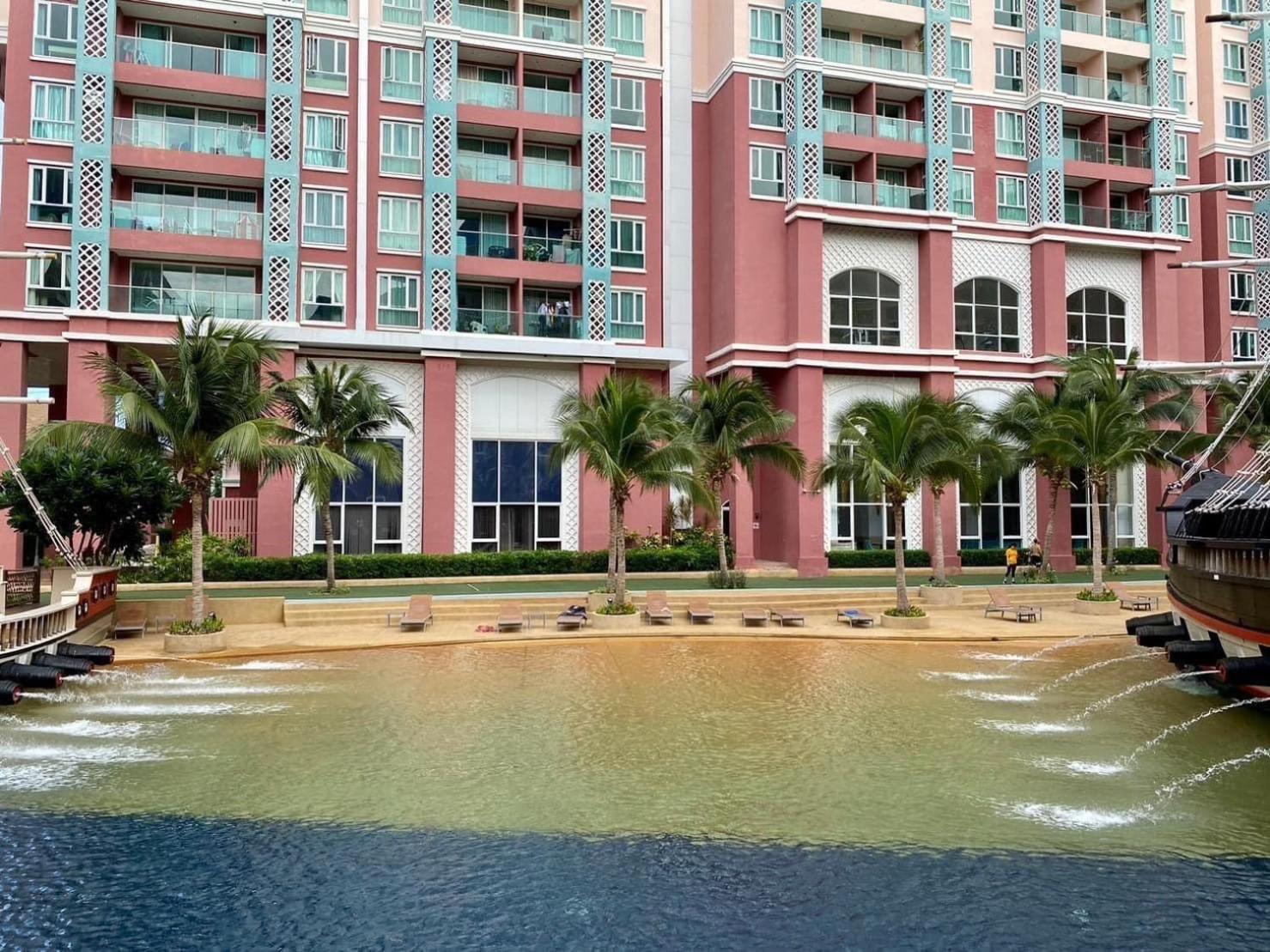Grande Cariibbean Pattaya By Thita Aparthotel Buitenkant foto