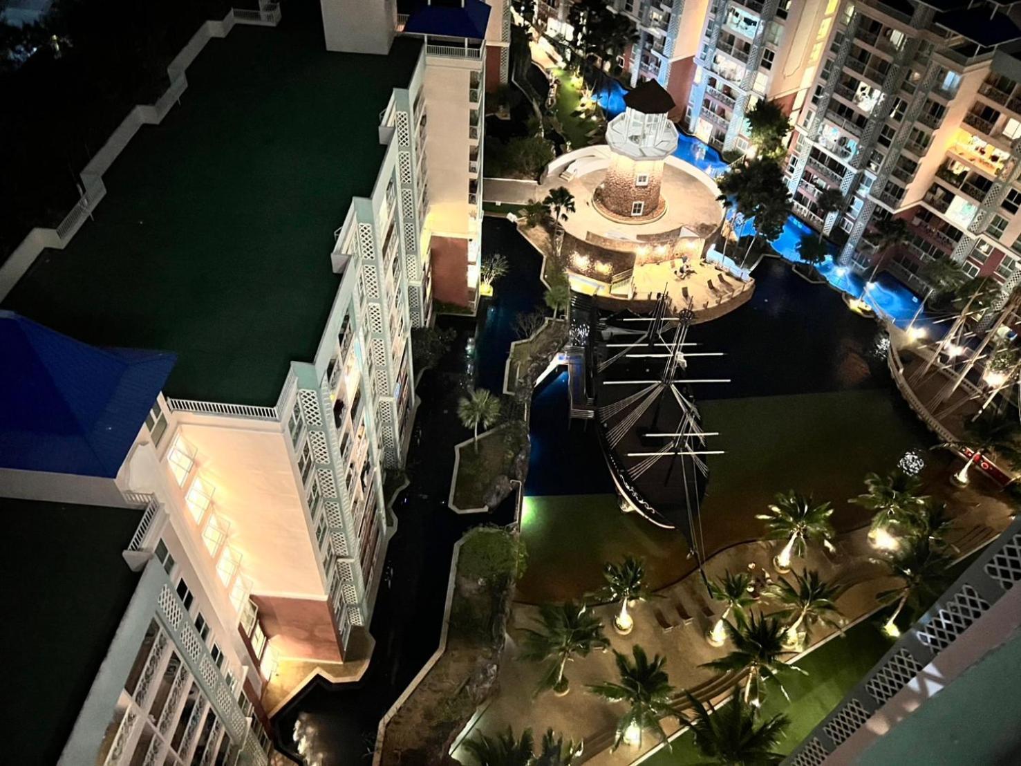 Grande Cariibbean Pattaya By Thita Aparthotel Buitenkant foto