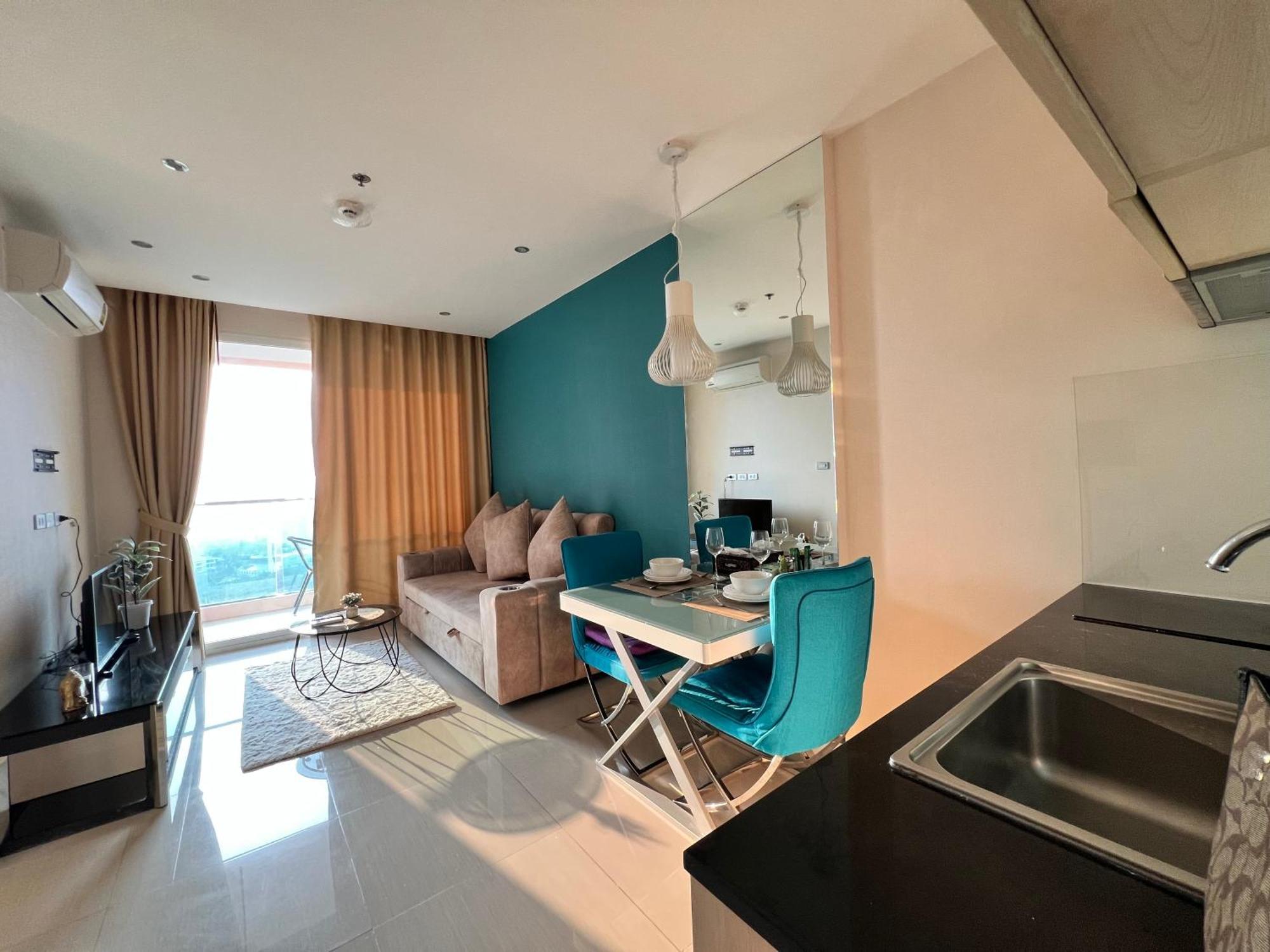 Grande Cariibbean Pattaya By Thita Aparthotel Buitenkant foto